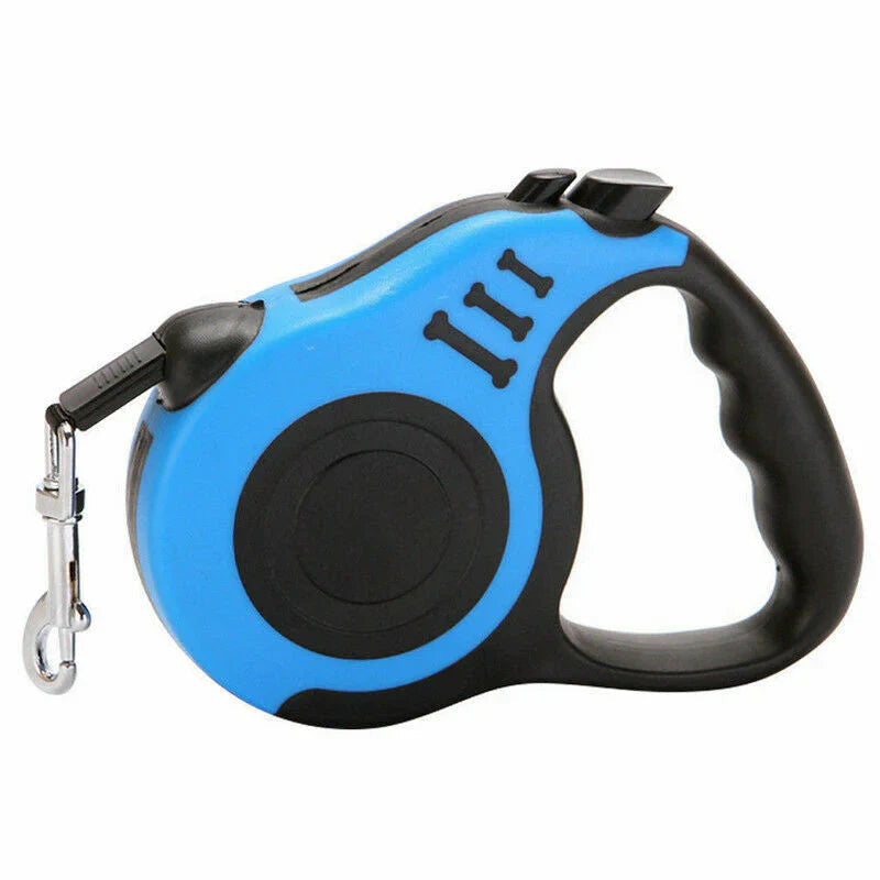Retractable Dog Leash - Blue
